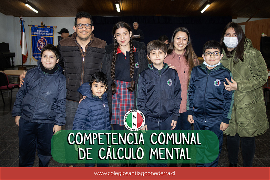 CALCULO MENTAL 2023