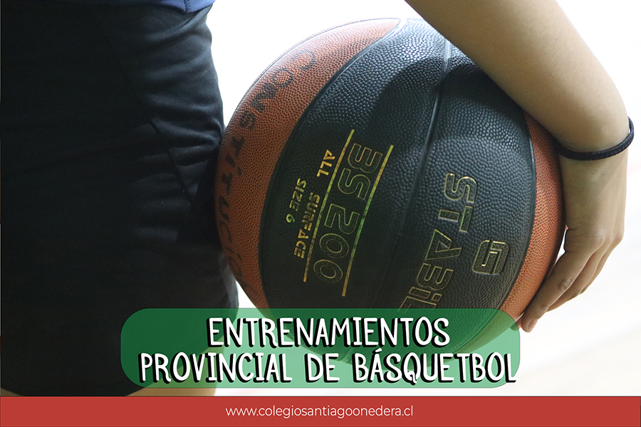 ENTRENAMIENTOS PROVINCIAL DE BÁSQUETBOL