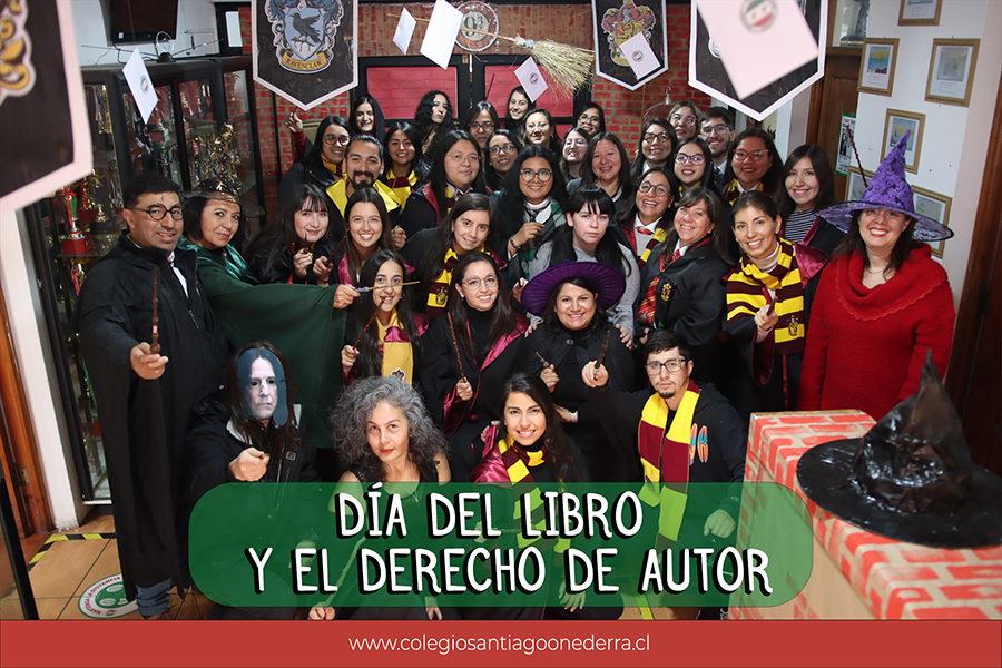 dia del libro y derechos de autor cso 2023