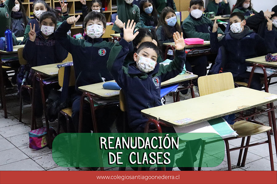 retorno a clases cso 2023