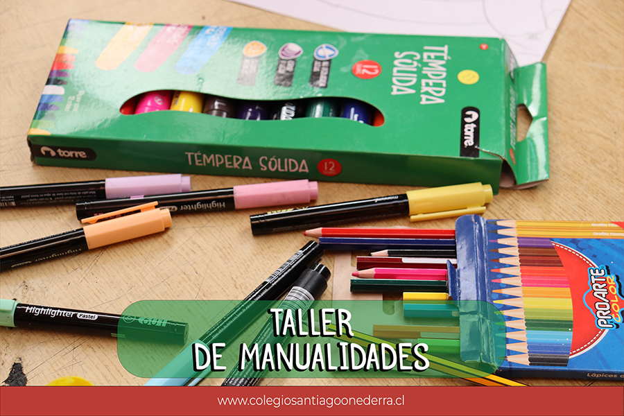 talles de manualidades y arte