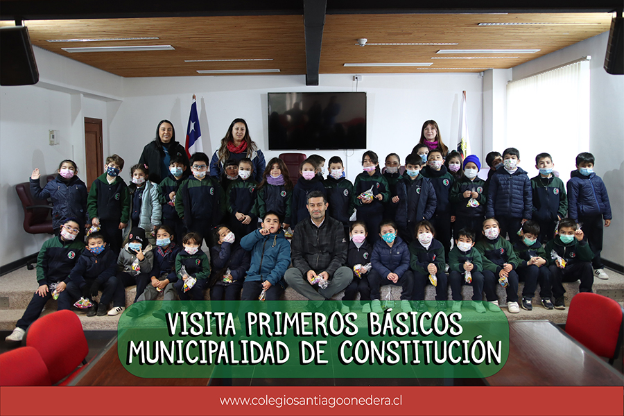 visita primeros basicos a municipalidad