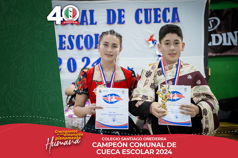 CSO CAMPEÓN COMUNAL DE CUECA ESCOLAR 2024 min