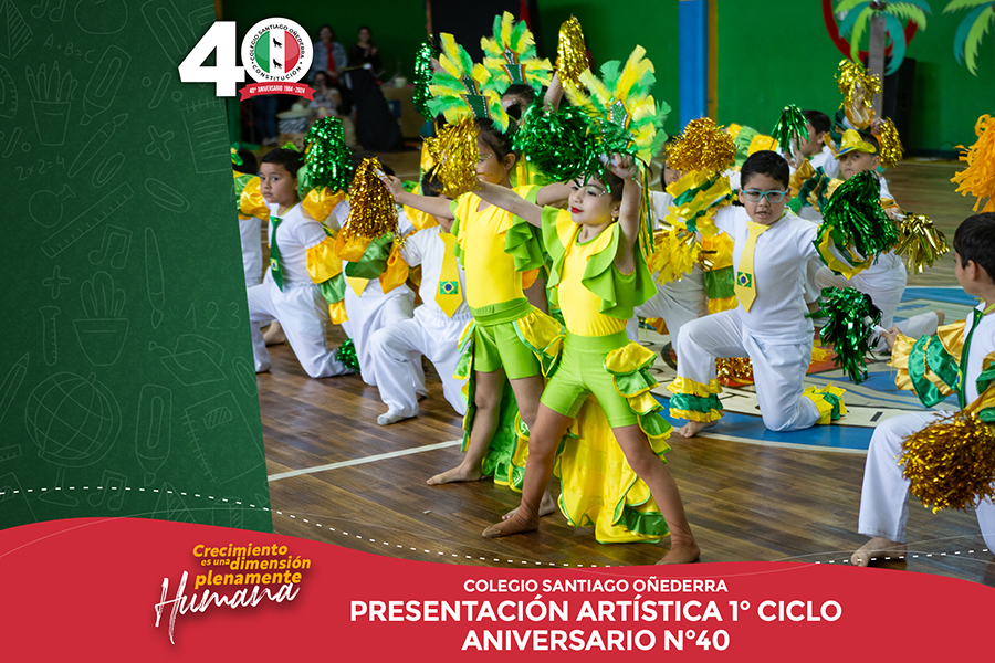 presentacion artistica 1er ciclo aniversario 2024