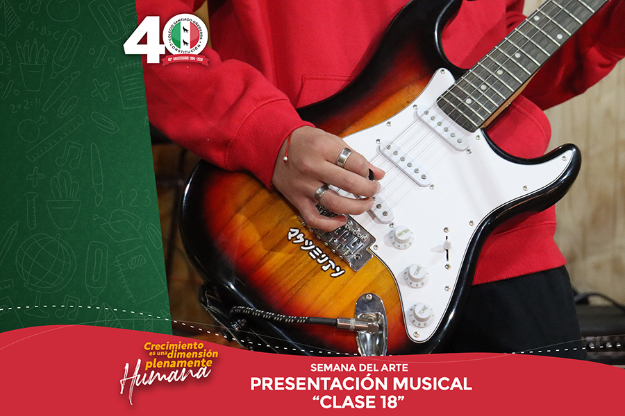 presentacion musical clase 18 min