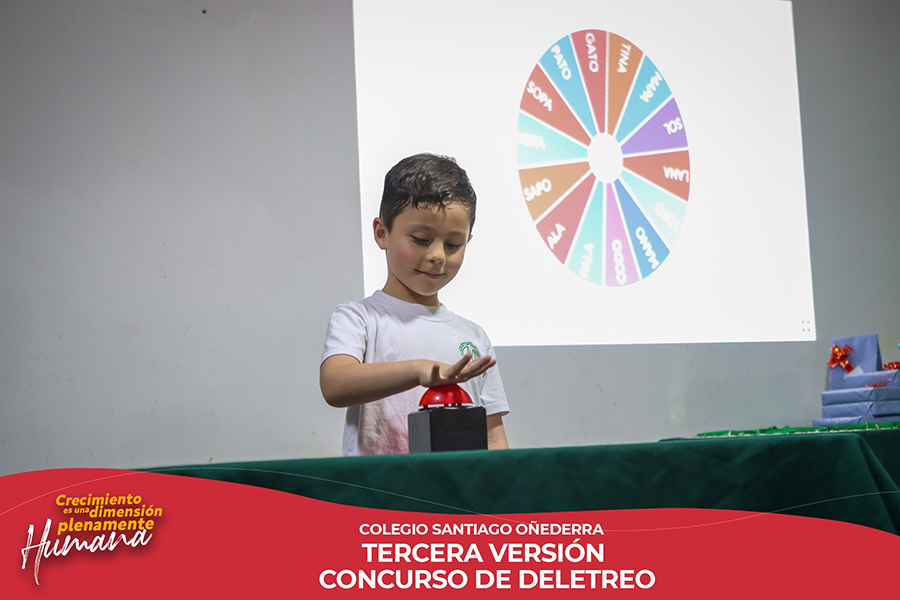 3 VERSIÓN DEL CONCURSO DE DELETREO 2025 min