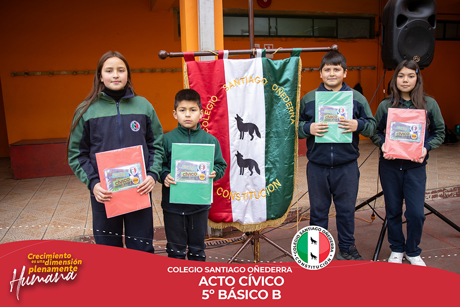 ACTO CÍVICO CURSO 5ºB 2025 min