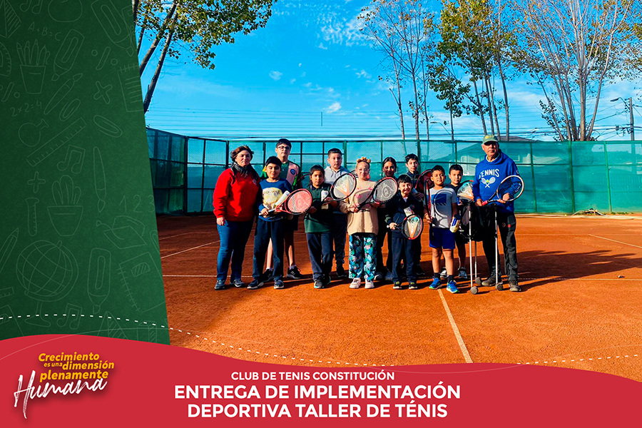entrega de implementacion deportiva taller de tenis 2024 min