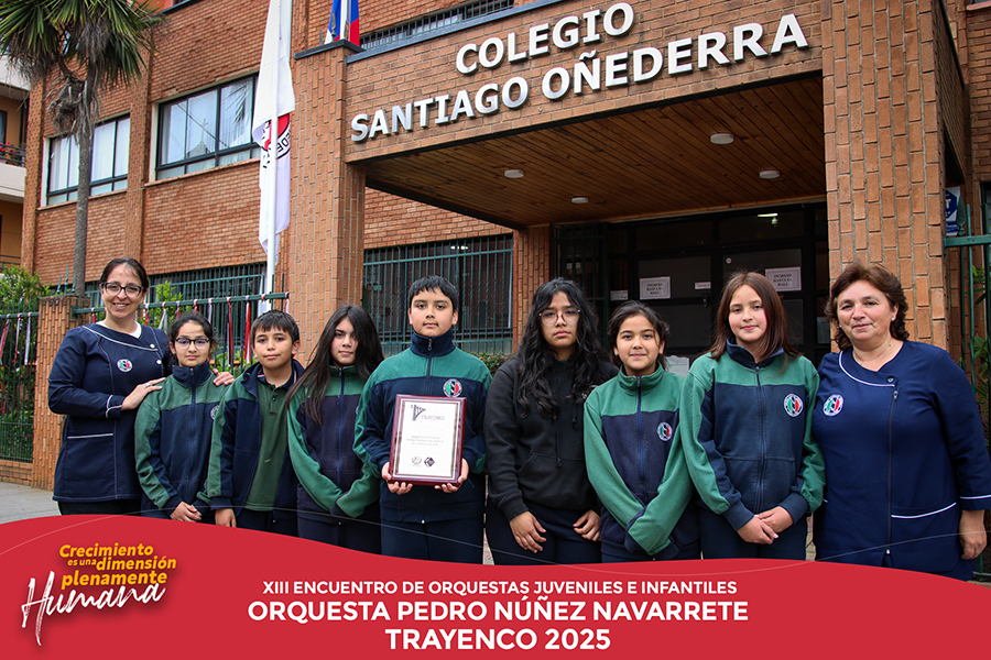ORQUESTA PEDRO NÚÑEZ NAVARRETE TRAYENCO 2025