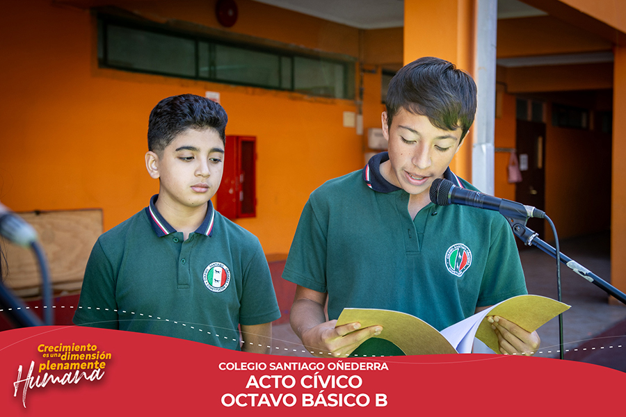 acto civico 8b 2025