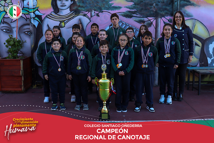 campeon regional canotaje