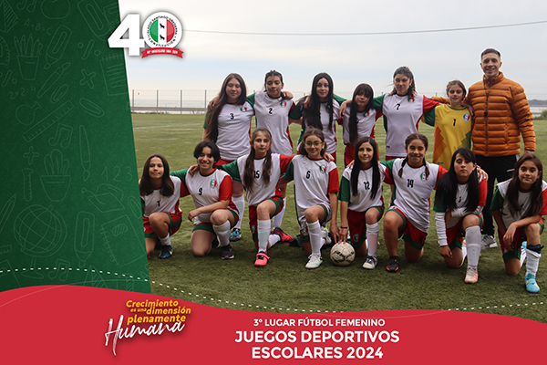 3er lugar futbol femenino cso min