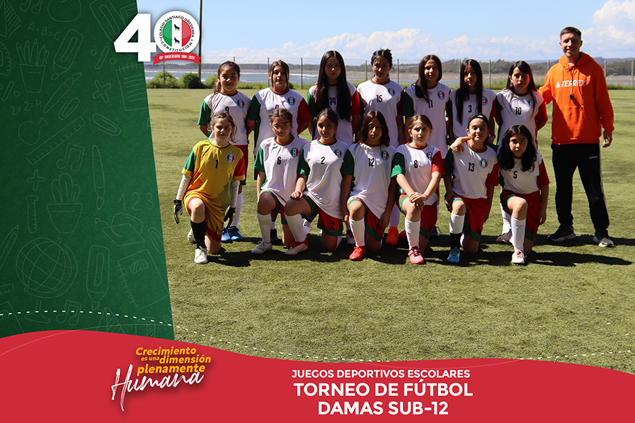 TORNEO DE FÚTBOL SUB 12 DAMAS CSO A LA FINAL min