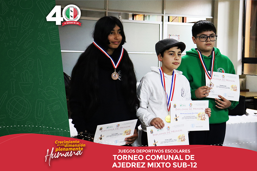 torneo ajedrez sub 12 min