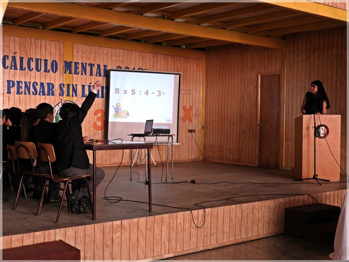 CALCULO MENTAL 2018
