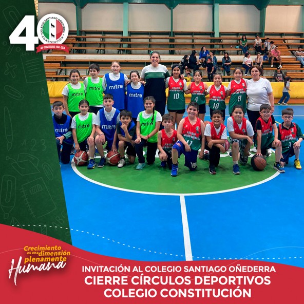 INVITACIÓN CIERRE CÍRCULOS DEPORTIVOS 2024 min